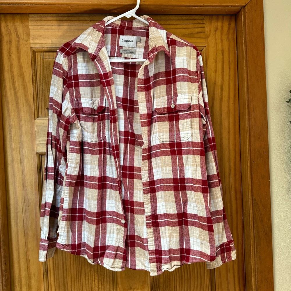 Goodfellow & Co Flannel Button Up